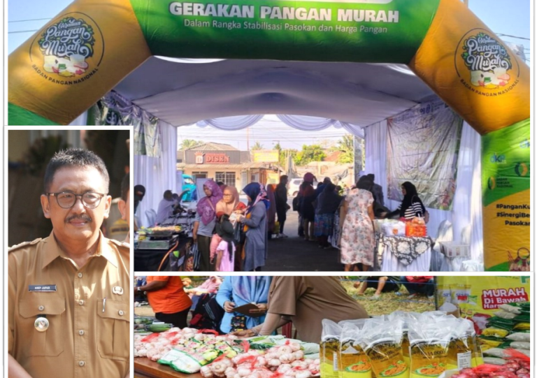 Gerakan Pangan Murah Dan UMKM