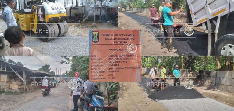 Hotmix Jalan Pakuwon Desa Cibodas