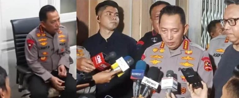Kapolri Listyo Sigit