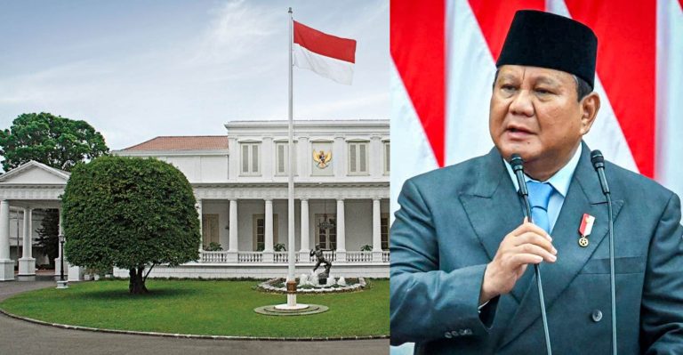 Prabowo dan Istana