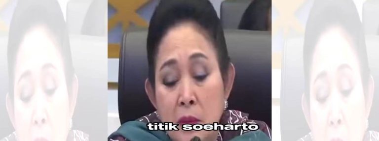 Titik Soeharto Anggota DPR RI