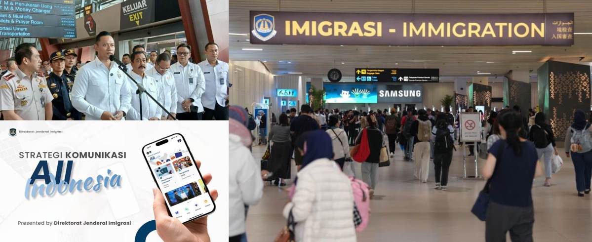 Masuk Indonesia Wajib Isi Aplikasi All Indonesia, Per 1 September 2025