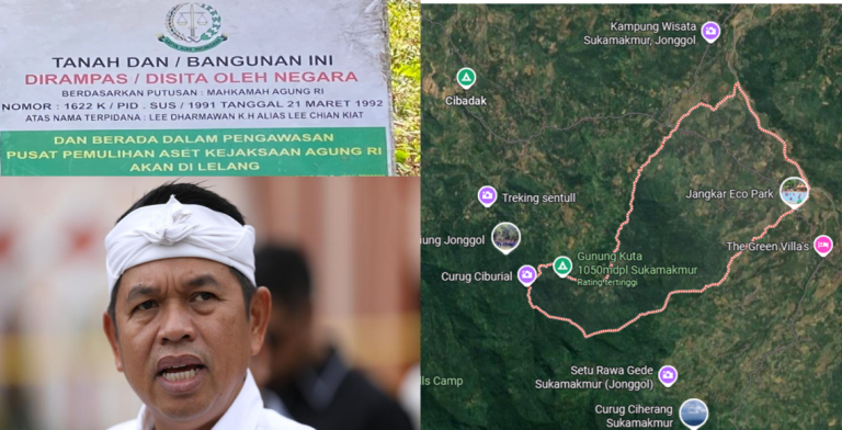 Gubernur Jabar Dedi Mulyadi Turun Tangan Soal 3 Desa Yang di Lelang Di Bogor