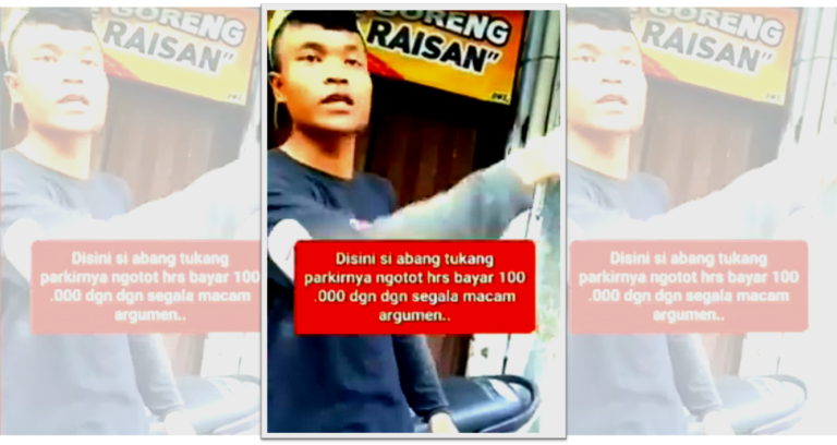 Jukir di bogor