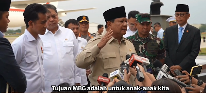 Prabowo Soa; MBG