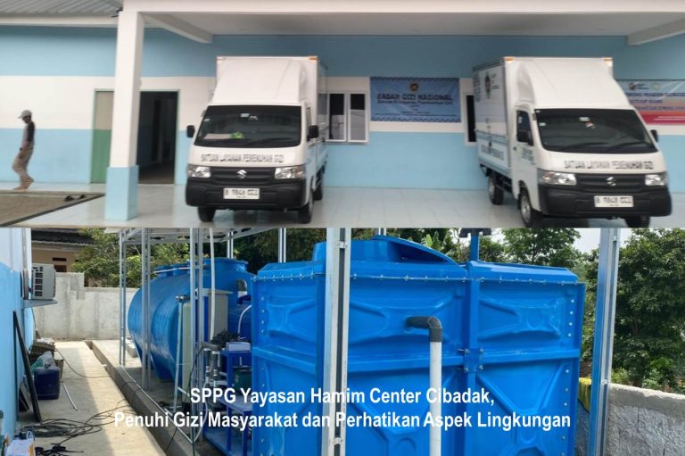 SPPG Yayasan Hamim Center Cibadak, Penuhi Gizi Masyarakat dan Perhatikan Aspek Lingkungan