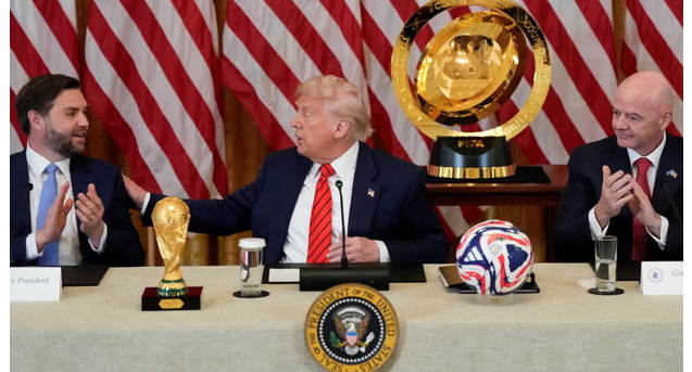 Trump And Footbol