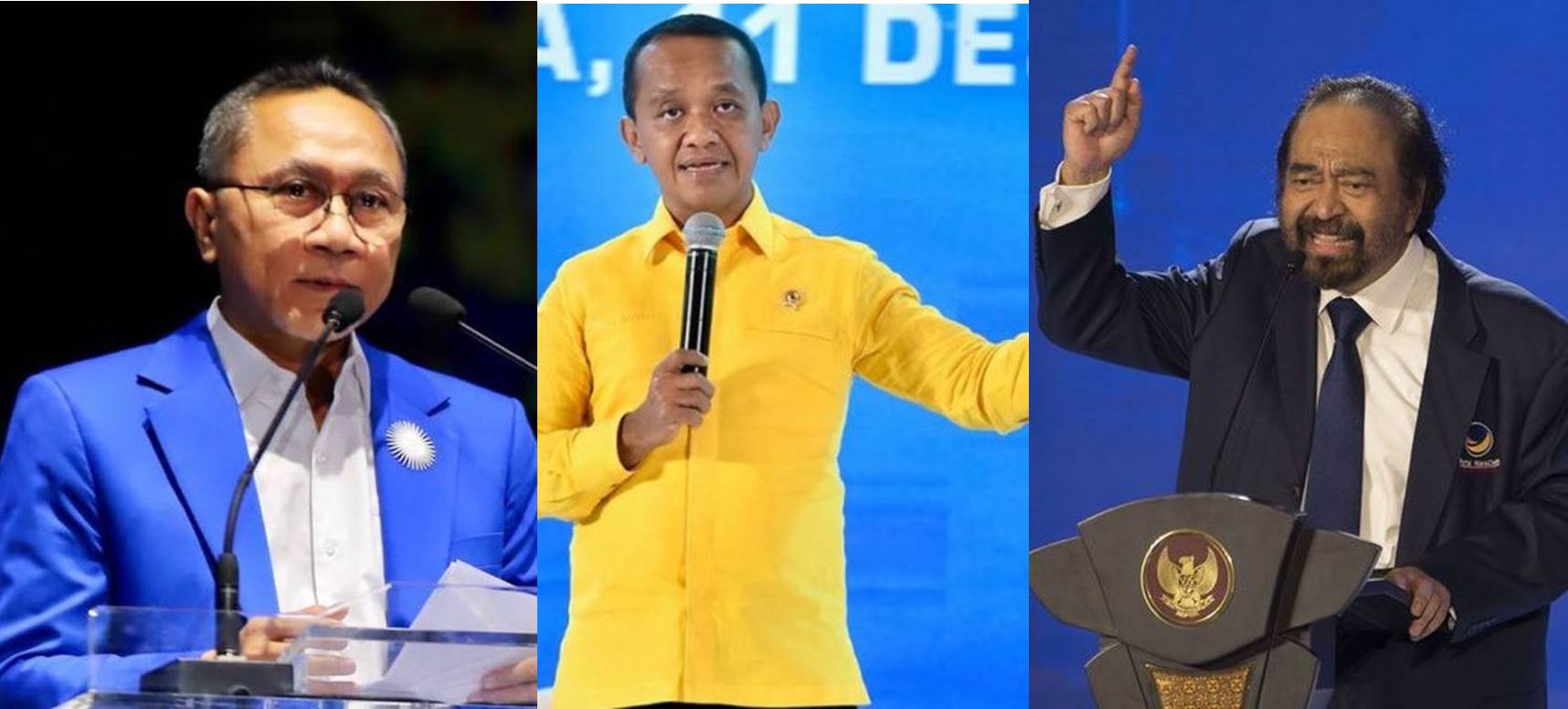 Para Ketum Partai Nonaktifkan Anggota DPR yang Jadi Pemicu Aksi Demo