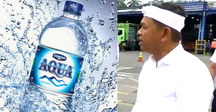 Aqua Dan Dedi Mulyadi 1