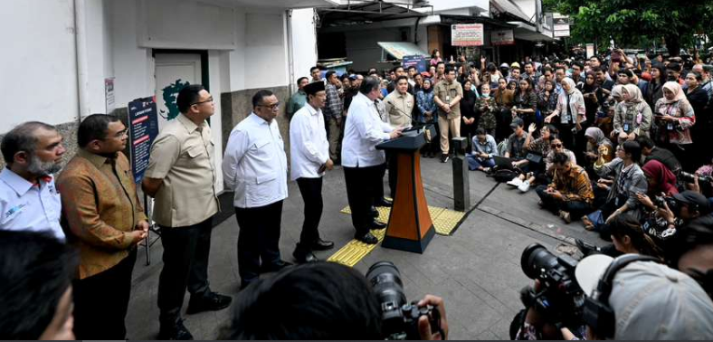 BLT CAIR DI OKTOBER INI PENJELASANNYA Foto BPMI Setpres