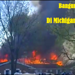 Bangunan Gereja Dibakar, Jemaat Ditembaki, Di Michigan Amerika Serikat