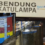 Bendungan Katulam Bogor Siaga 3