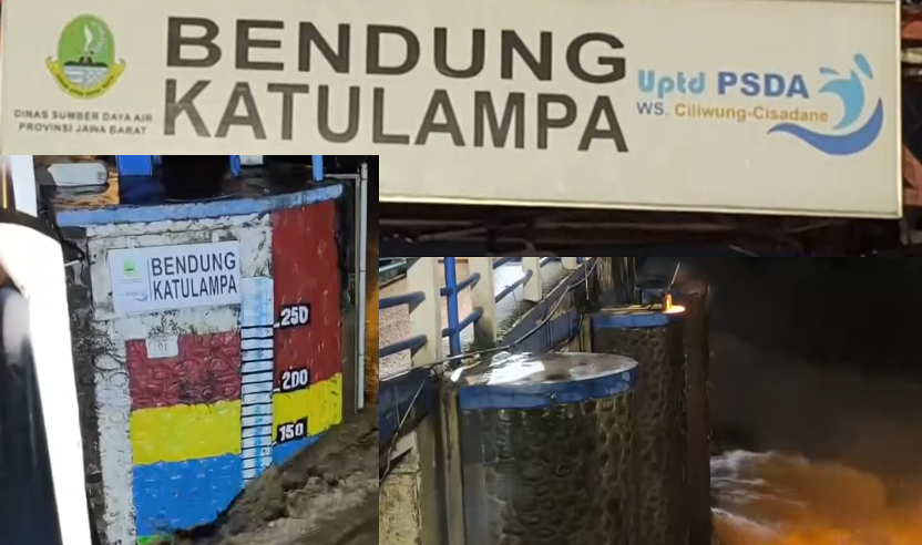 Bendungan Katulam Bogor Siaga 3