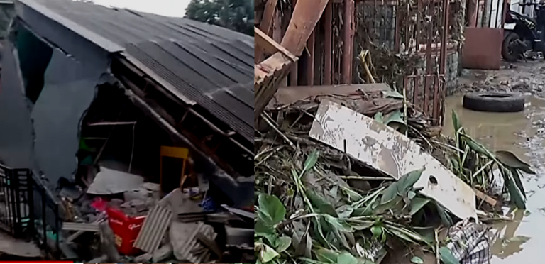 Dampak Banjir Bandang Cisolok Sukabumi