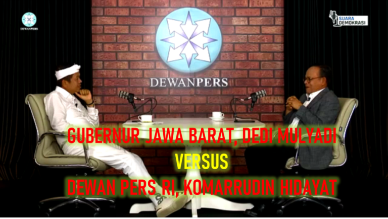 Dewan Pers RI Bersama Dedi Mulyadi Gubernur Jawa BArat