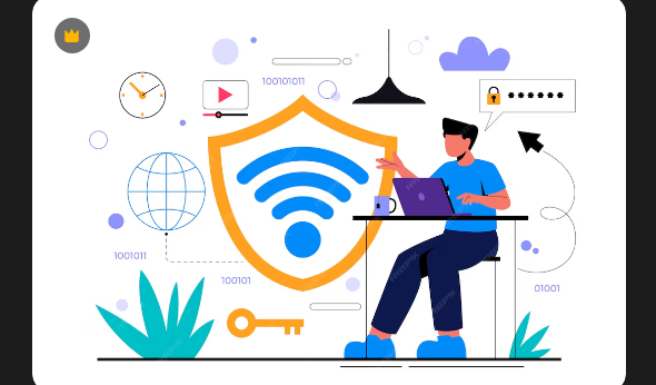 Ilustrasi Jaringan Internet
