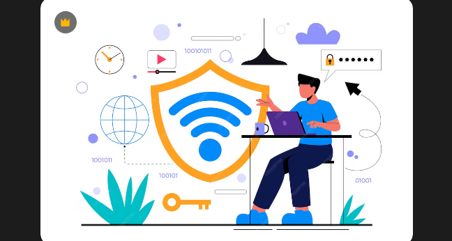 Ilustrasi Jaringan Internet