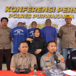 Konferensi Pers Kapolres Purwakarta