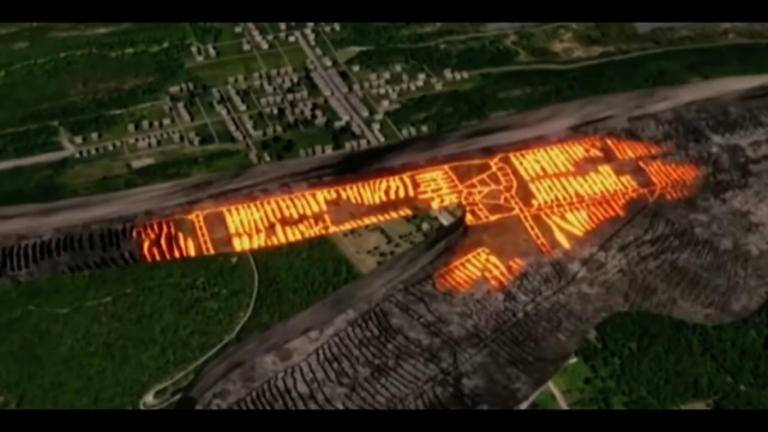 Kota Api Centralia Amerika Serikat-