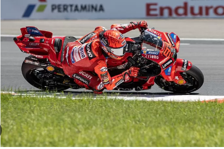 Marc Marquez. Cedera Bahu Parah Di Mandalika1
