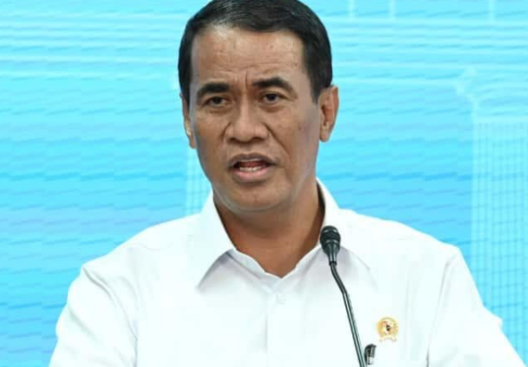 Menteri Pertanian Andi Amran BPMI Setpres