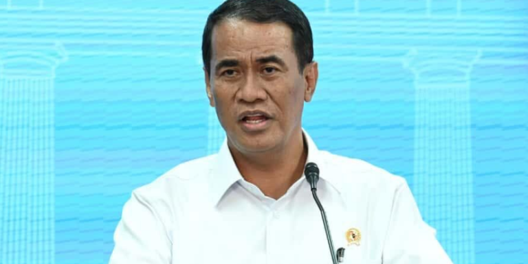 Menteri Pertanian Andi Amran BPMI Setpres