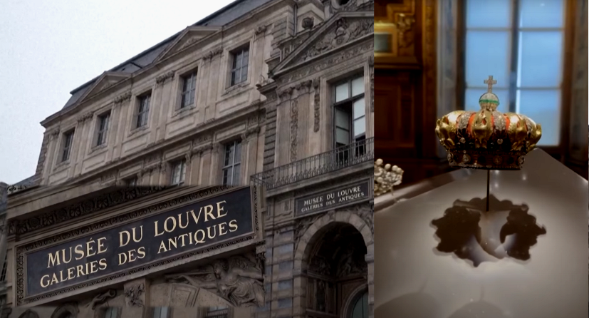 Museum Lovre Perancis