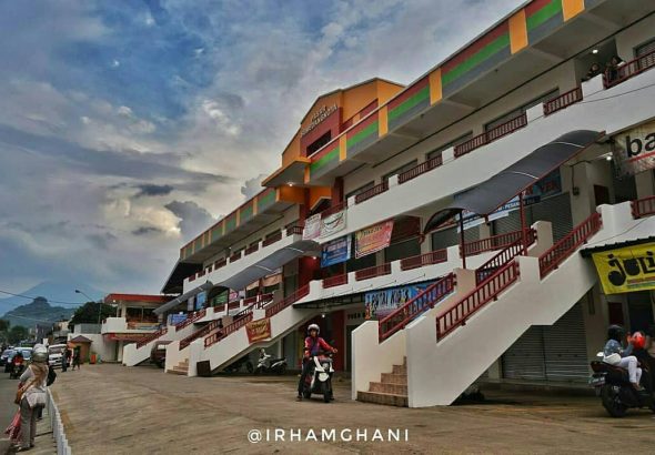 Pasar Semi Modern Sumedang