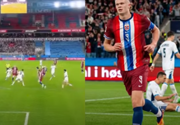 Pertandingan Norwegia Vs Israel Berakhir 5 0 Untuk Norwegia