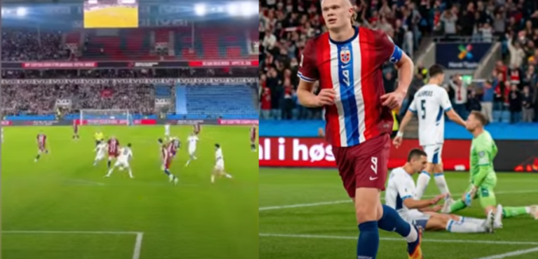 Pertandingan Norwegia Vs Israel Berakhir 5 0 Untuk Norwegia
