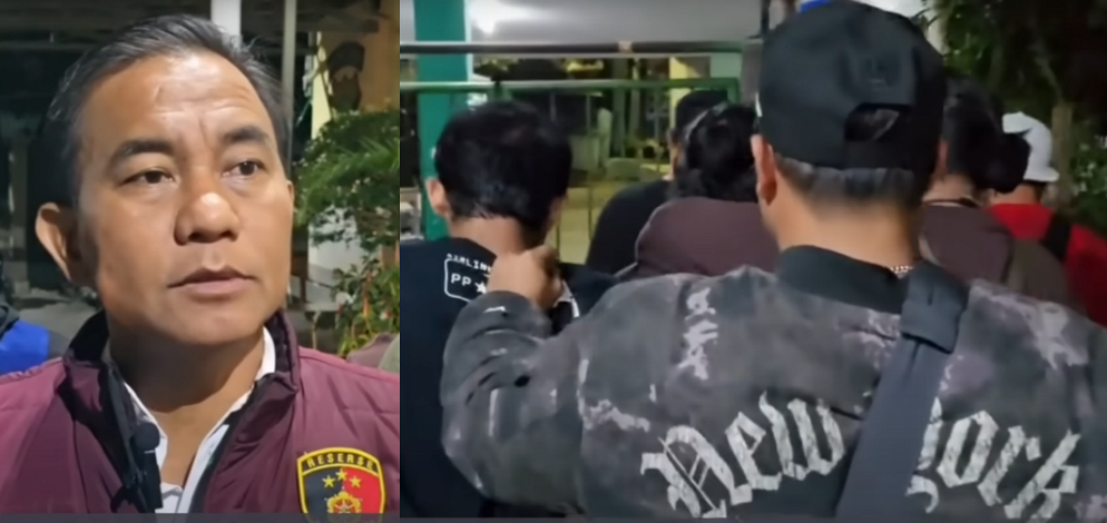 Polisi Amankan Empat Pemuda Yang Mengaku Polisi Dan Rampok Warga Di Stasiun Tanah Abang