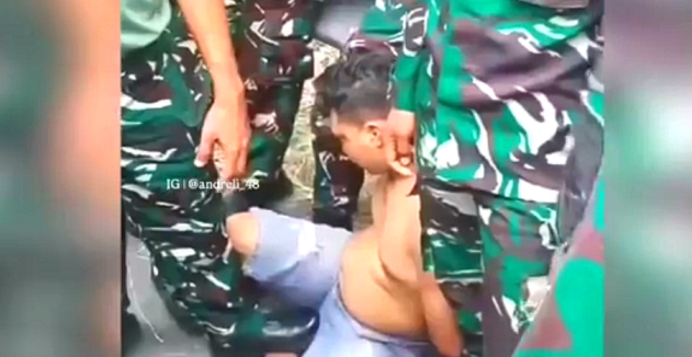 Prajurit TNI Hentikan Begal Dan Tabrak Lari Di Tol Kebon Jeruk KM 5 A