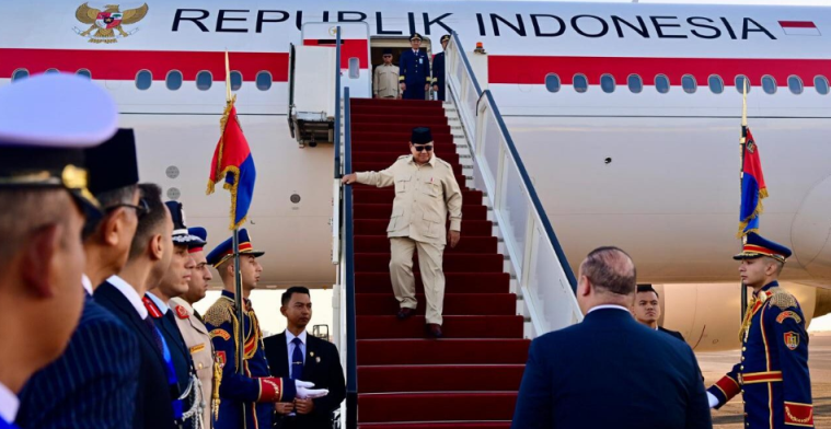 Presiden Prabowo Akan Menyaksikan Upacara Penandatanganan Perjanjian Perdamaian Dan Penghentian Perang Di Gaza