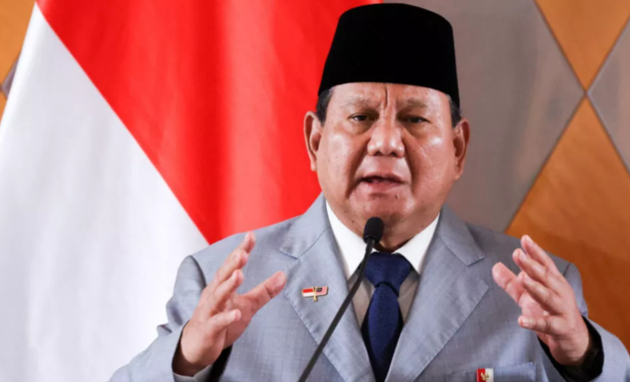 Presiden RI Prabowo Subianto