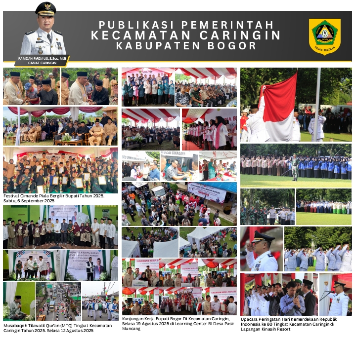 Publikasi Kecamatan Caringin Bogor