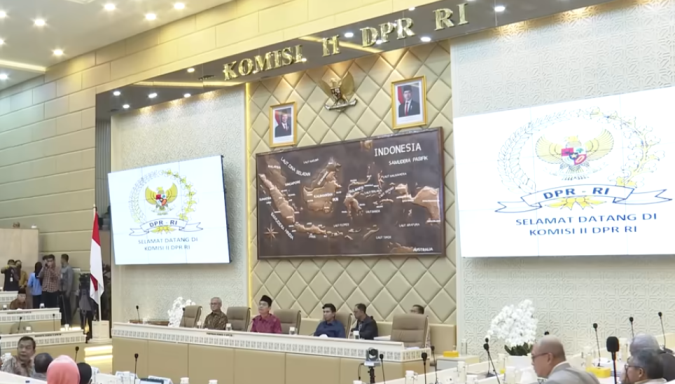 Revisi UU ASN DPR Segera Timbang Status PPPK Jadi PNS