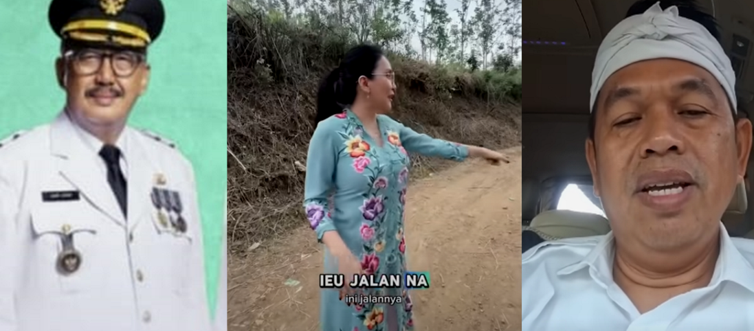 Rieke Diah Pitaloka Minta Perhatian Tentang Jalan Rusak Di Cikidang