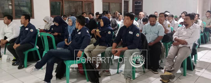 SOSIALISASI DTKS BANSOS UNTUK 6 KECAMATAN DIGELAR DI AULA DESA KOMPA2