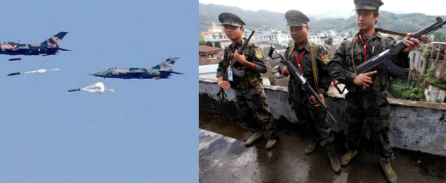 Soldier of Junta Myanmar