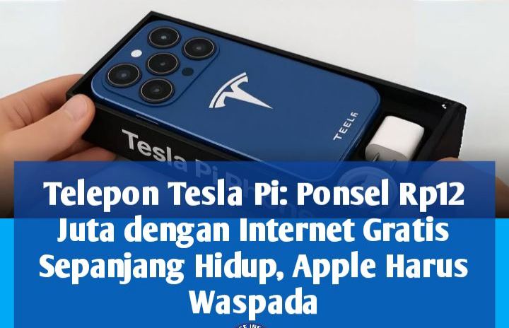 Tesla Luncurkan Ponsel Yang Akan Jadi Pesaing Apple1