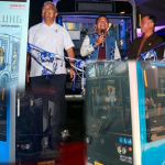 Uji Coba Angklung - Angkot Listrik Kota Bandung