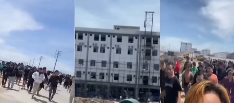 WNI kabur dari perusahaan Scam di Kamboja