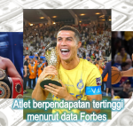 Atlet Berpendapatan Tertinggi Menurut Data Forbes