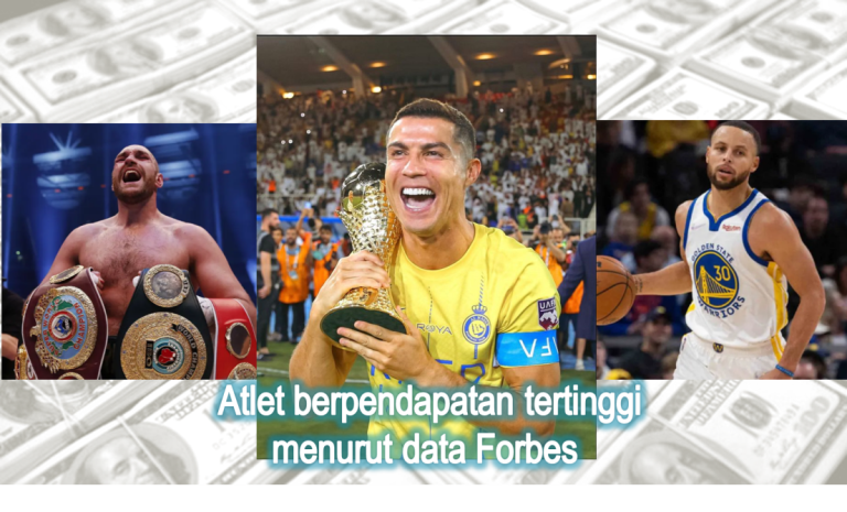 Atlet Berpendapatan Tertinggi Menurut Data Forbes
