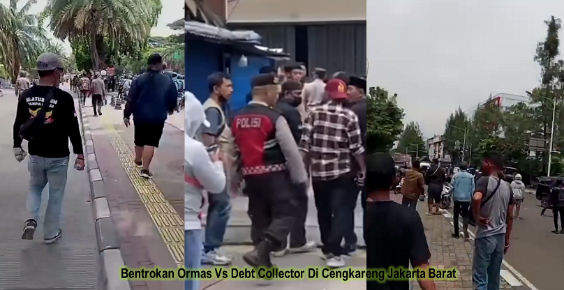 Bentrokan Ormas Vs DC di Cengkareng Jakarta arat