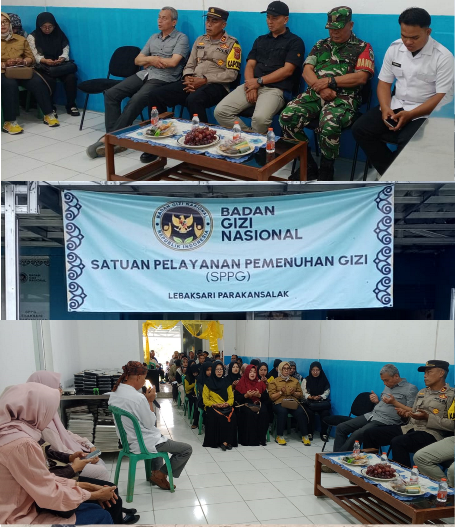 Lounching Dapur 6 SPPG Lebaksari Parakansalak Sukabumi