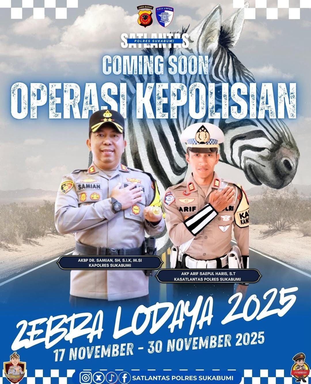 Operasi Zebra Lodaya 2025
