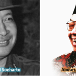 Soeharto dan Gusdur