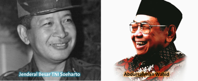 Soeharto dan Gusdur