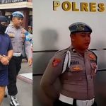 Tersangka Korupsi Dana Desa Mancagar Kuningan-